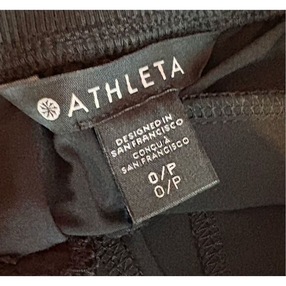 Athleta Brooklyn ankle pants size 0P - Picture 10 of 10